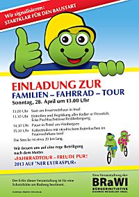 Familien-Fahrrad-Tour